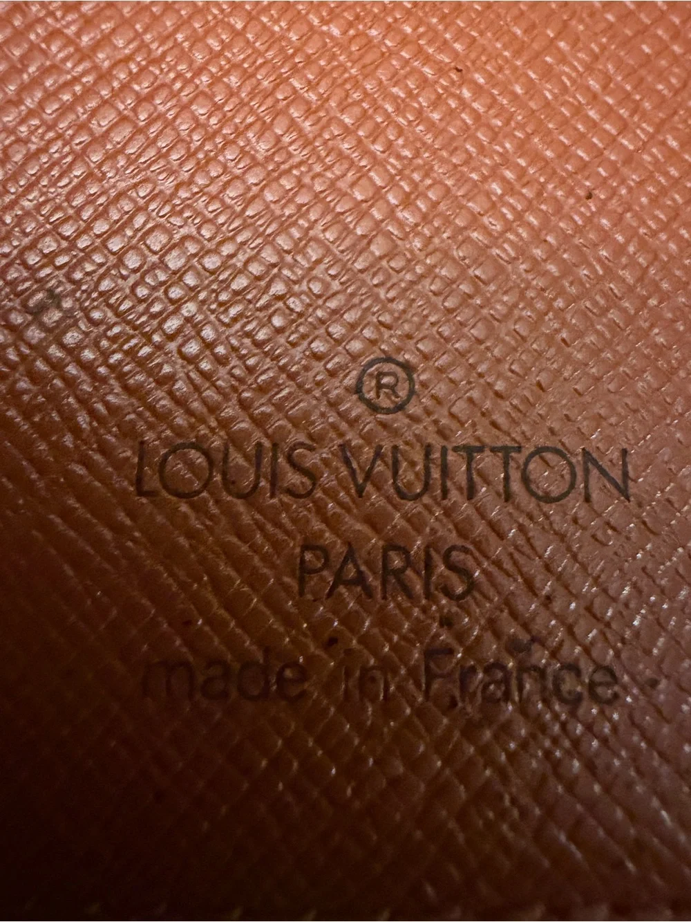 Louis Vuitton Monogram Card & Key Holder in Brown and Gold